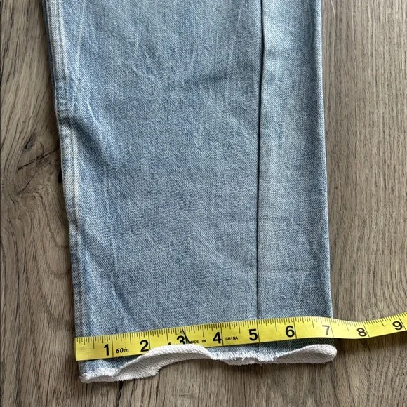 rag & bone Light Blue Denim Pants - Picture 12 of 16